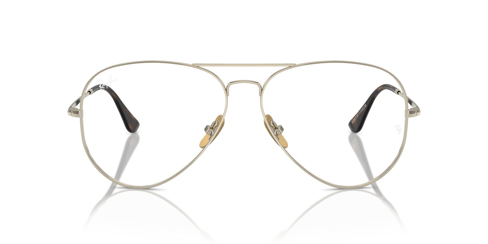 Ray-Ban RX8789 AVIATOR TITANIUM 1246 58