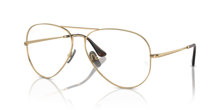Ray-Ban RX8789 AVIATOR TITANIUM 1247 58