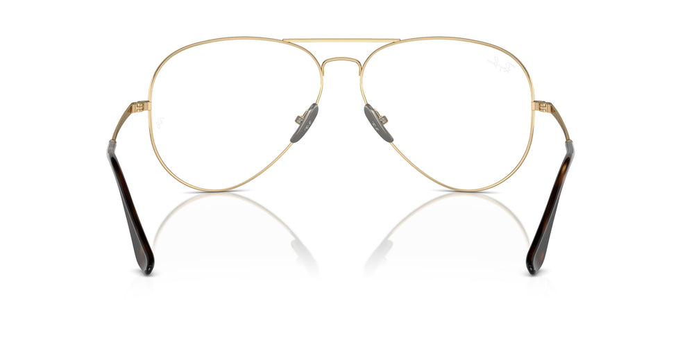Ray-Ban RX8789 AVIATOR TITANIUM 1247 58