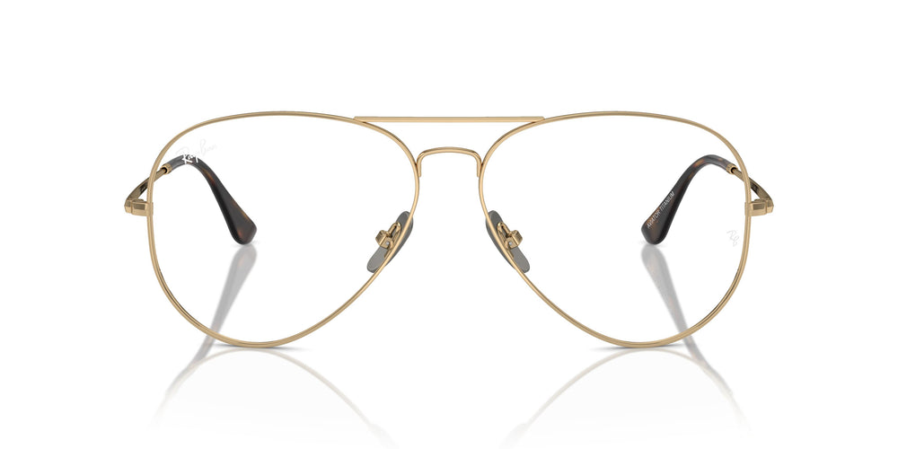 Ray-Ban RX8789 AVIATOR TITANIUM 1247 58