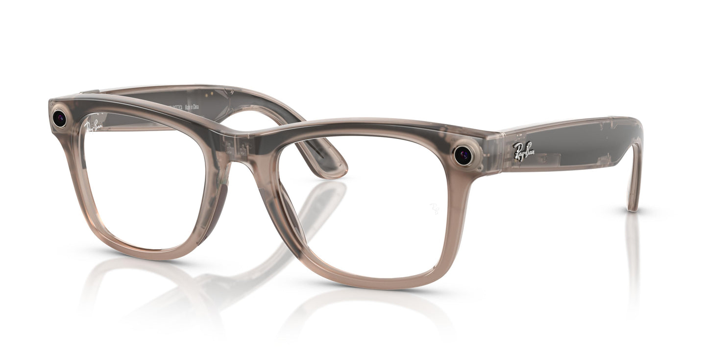 Ray-Ban Meta RW4008 WAYFARER 6705P5 53