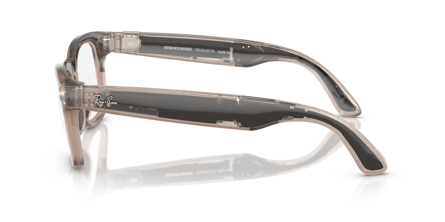 Ray-Ban Meta RW4008 WAYFARER 6705P5 53