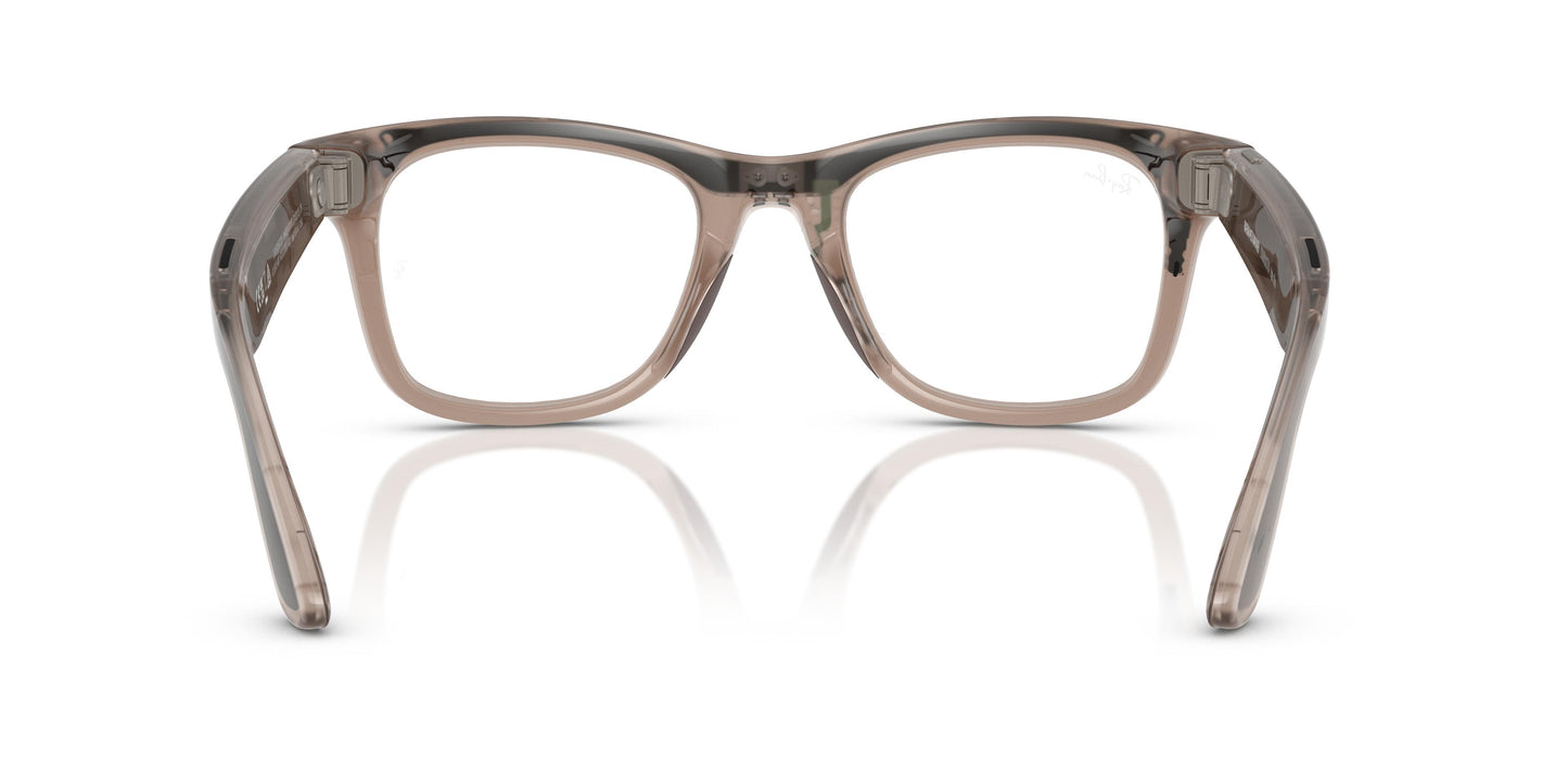 Ray-Ban Meta RW4008 WAYFARER 6705P5 53