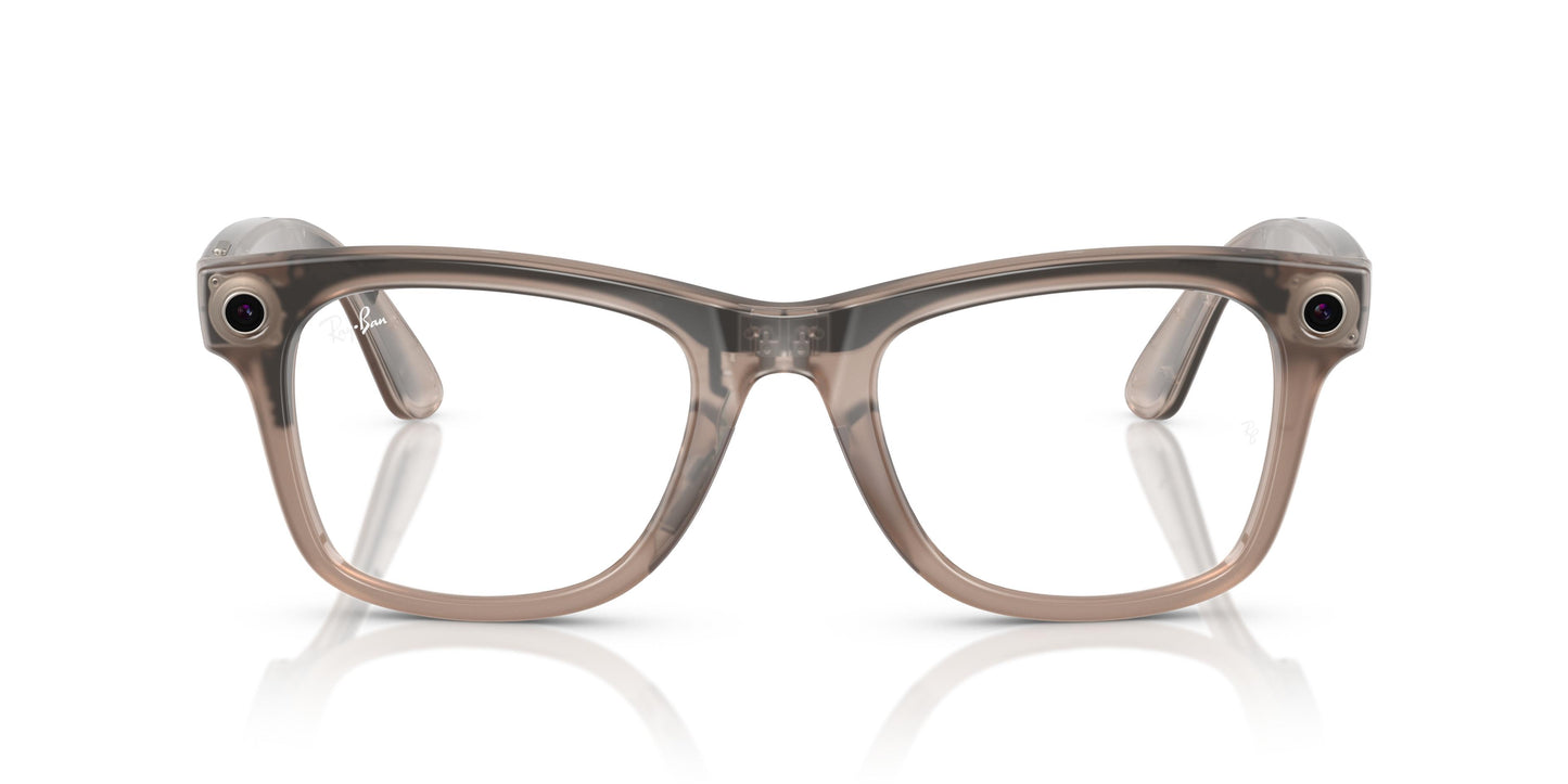 Ray-Ban Meta RW4008 WAYFARER 6705P5 53