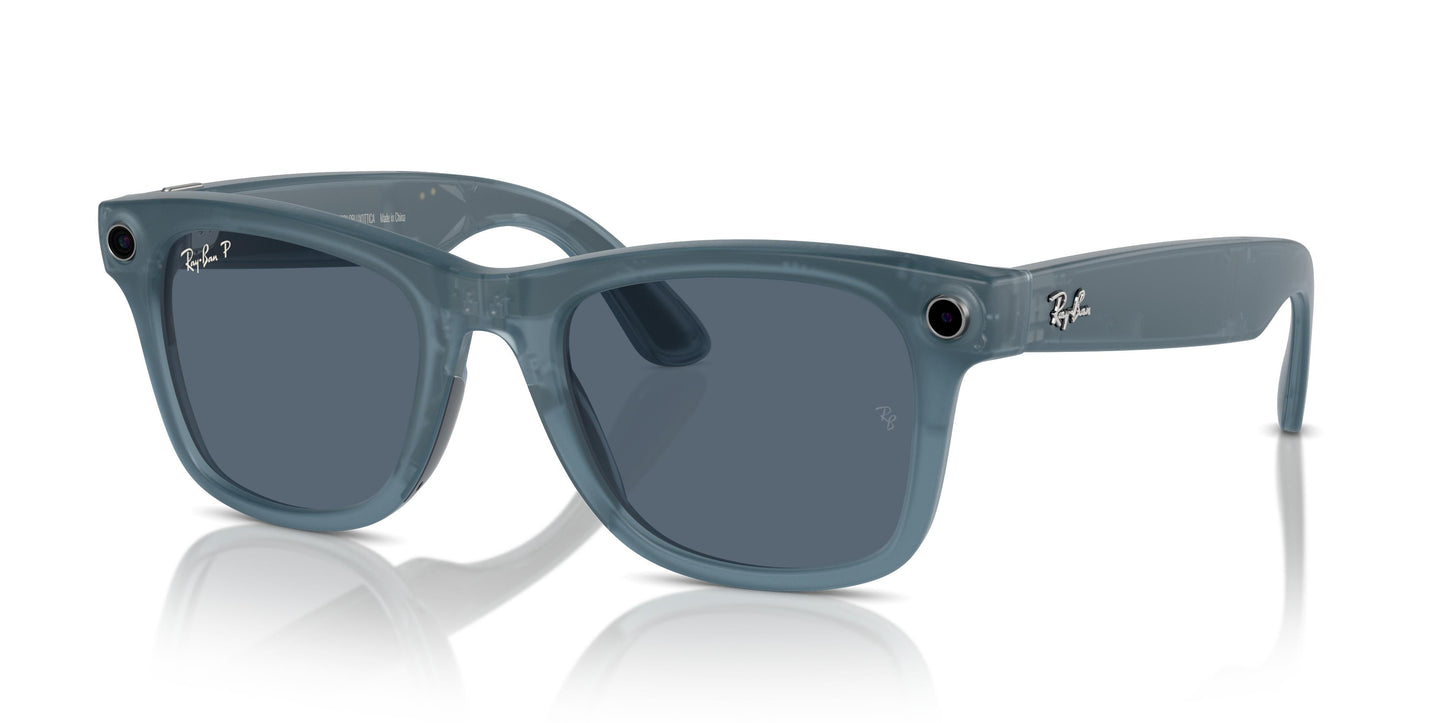 Ray-Ban Meta RW4008 WAYFARER 67552V 53