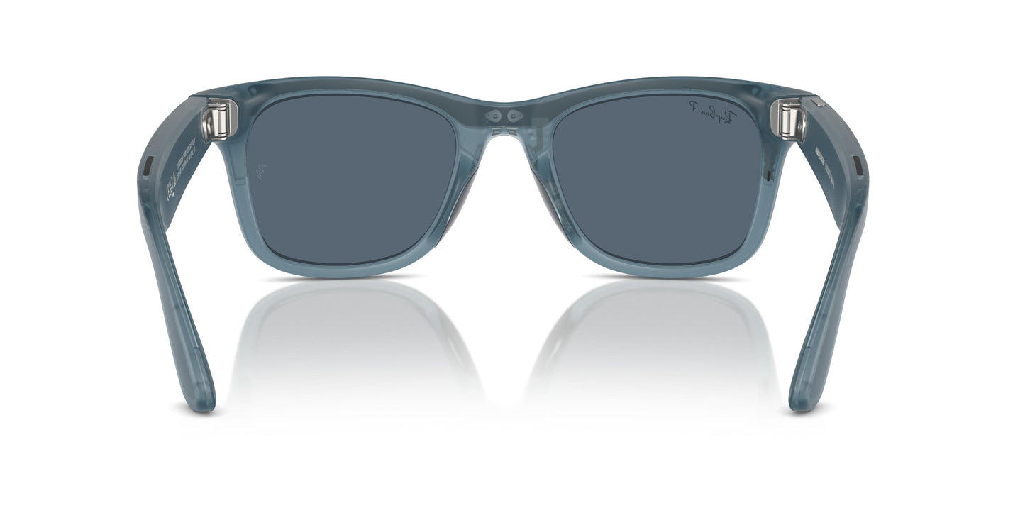 Ray-Ban Meta RW4008 WAYFARER 67552V 53