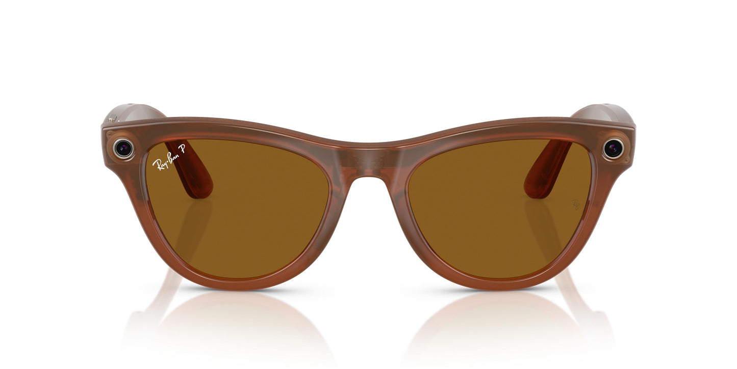 Ray-Ban Meta RW4010 SKYLER 670683 52