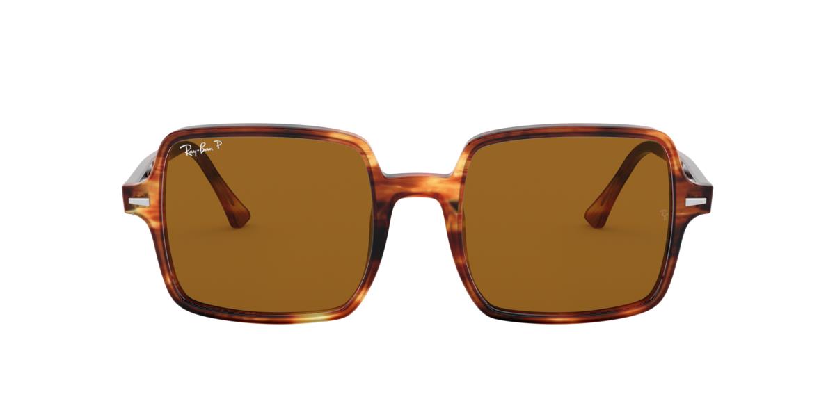 Ray-Ban RB1973 SQUARE II - 954/57 - Striped Havana - 53 mm