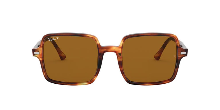 Ray-Ban RB1973 SQUARE II - 954/57 - Striped Havana - 53 mm