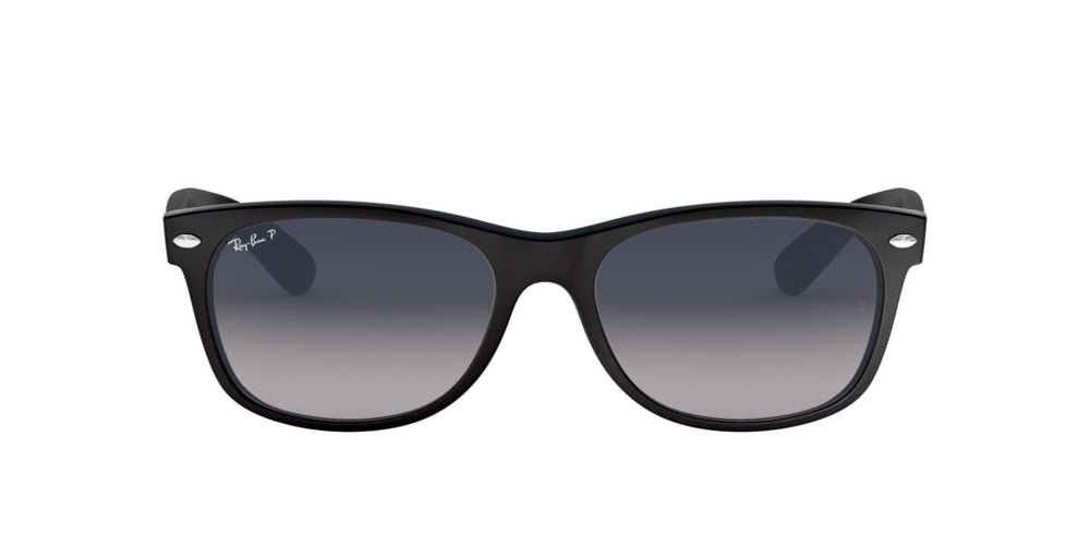 Ray-Ban RB2132 NEW WAYFARER - 601S78 - Matte Black - 55 mm