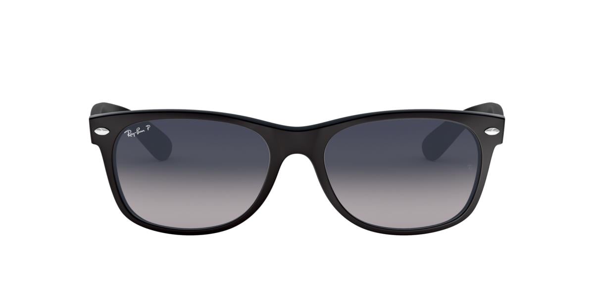 Ray-Ban RB2132 NEW WAYFARER - 601S78 - Matte Black - 55 mm
