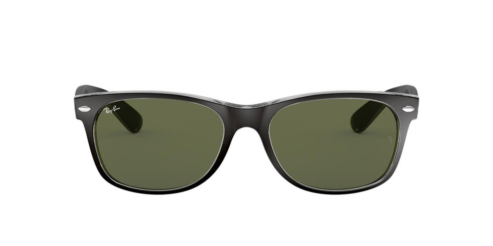 Ray-Ban RB2132 NEW WAYFARER - 6052 - Black On Transparent - 55 mm