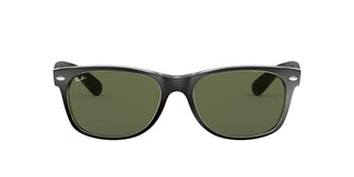 Ray-Ban RB2132 NEW WAYFARER - 6052 - Black On Transparent - 55 mm