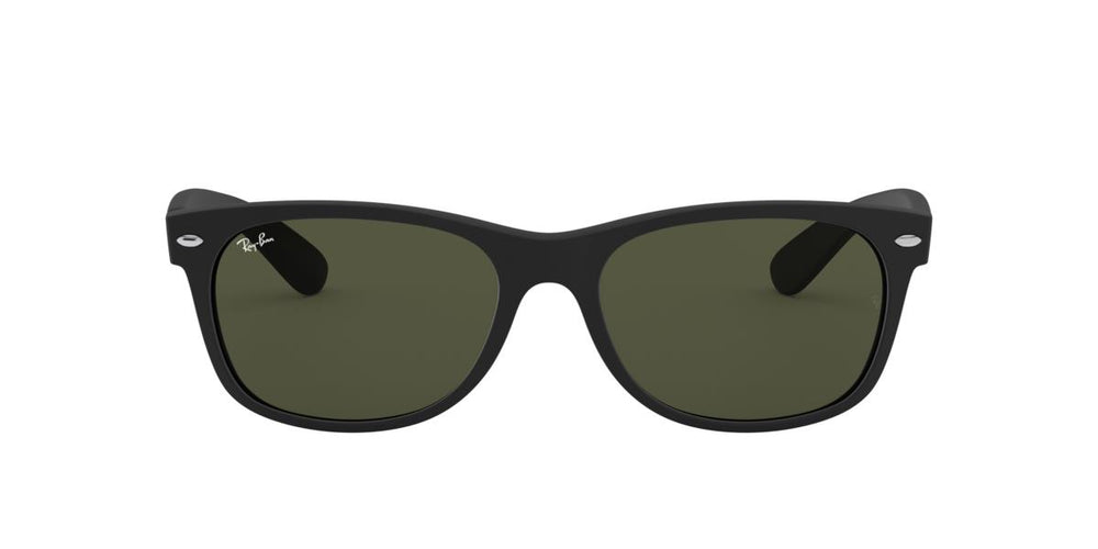 Ray-Ban RB2132 NEW WAYFARER - 622 - Rubber Black - 55 mm