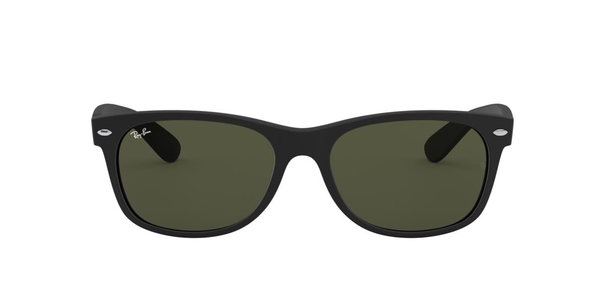 Ray-Ban RB2132 NEW WAYFARER - 622 - Rubber Black - 58 mm