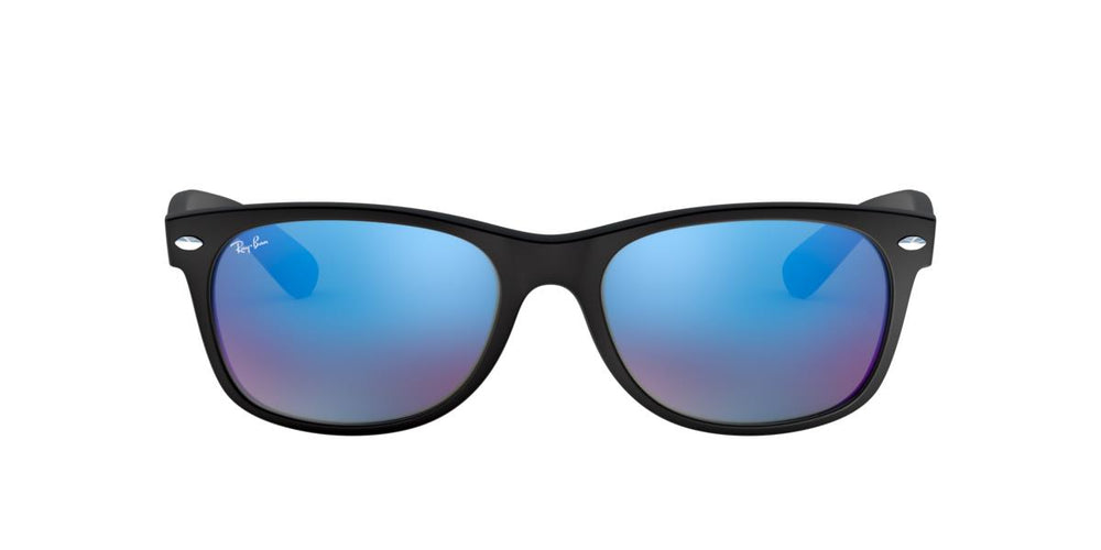 Ray-Ban RB2132 NEW WAYFARER - 622/17 - Rubber Black - 55 mm