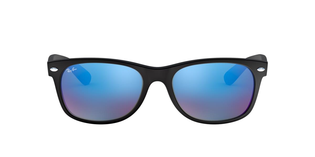Ray-Ban RB2132 NEW WAYFARER - 622/17 - Rubber Black - 55 mm