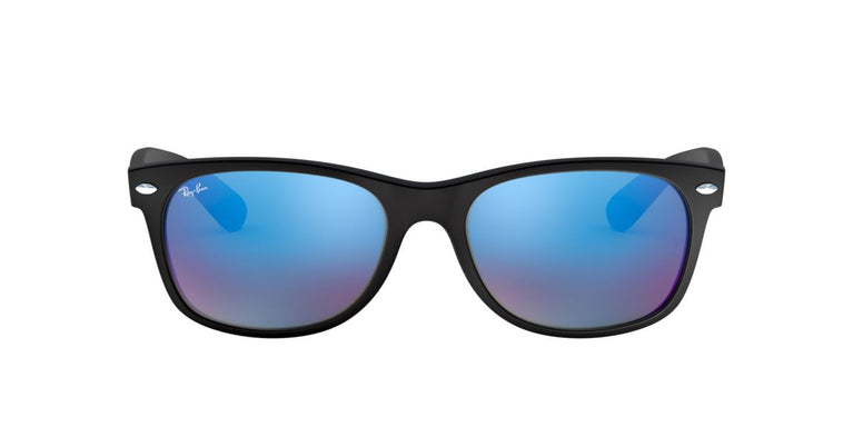 Ray-Ban RB2132 NEW WAYFARER - 622/17 - Rubber Black - 55 mm