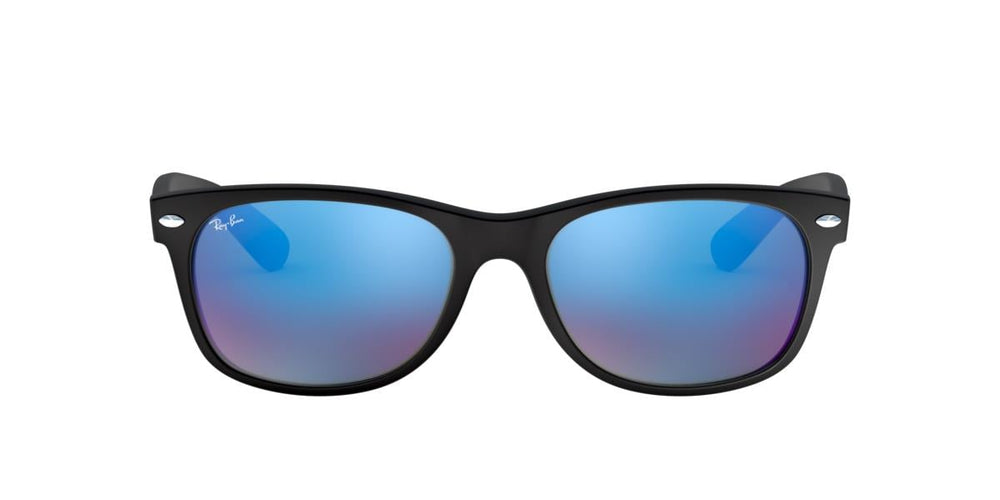 Ray-Ban RB2132 NEW WAYFARER - 622/17 - Rubber Black - 52 mm