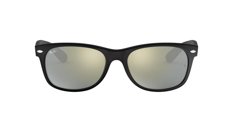 Ray-Ban RB2132 NEW WAYFARER - 622/30 - Rubber Black - 52 mm