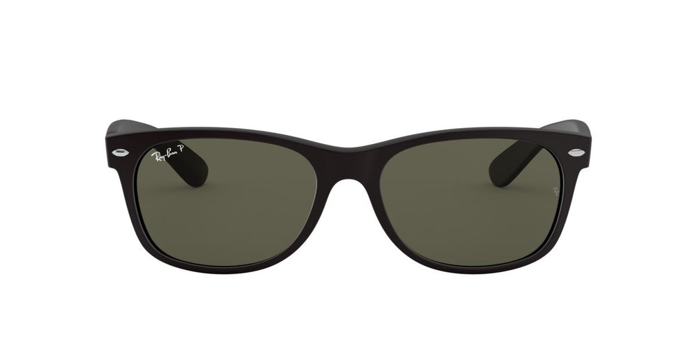 Ray-Ban RB2132 NEW WAYFARER - 622/58 - Rubber Black - 55 mm