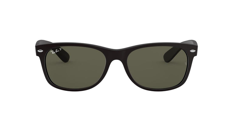 Ray-Ban RB2132 NEW WAYFARER - 622/58 - Rubber Black - 55 mm