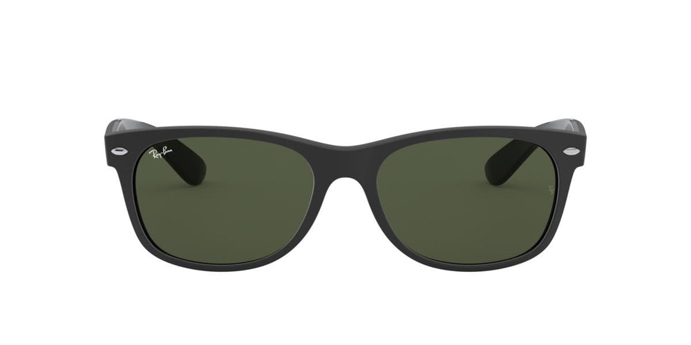 Ray-Ban RB2132 NEW WAYFARER - 646231 - Rubber Black On Black - 52 mm