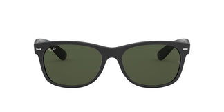 Ray-Ban RB2132 NEW WAYFARER - 646231 - Rubber Black On Black - 52 mm