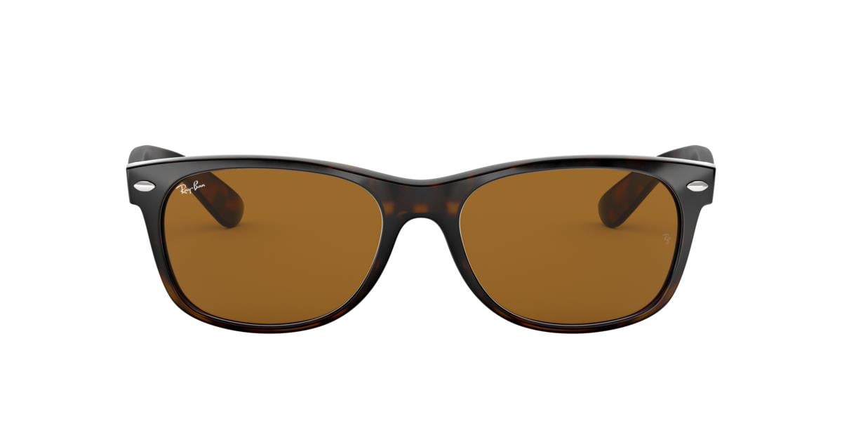 Ray-Ban RB2132 NEW WAYFARER - 710 - Light Havana - 55 mm