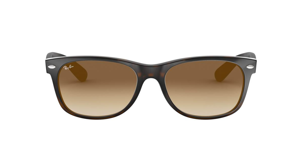 Ray-Ban RB2132 NEW WAYFARER - 710/51 - Light Havana - 58 mm