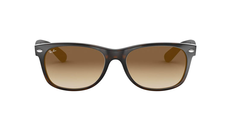 Ray-Ban RB2132 NEW WAYFARER - 710/51 - Light Havana - 58 mm