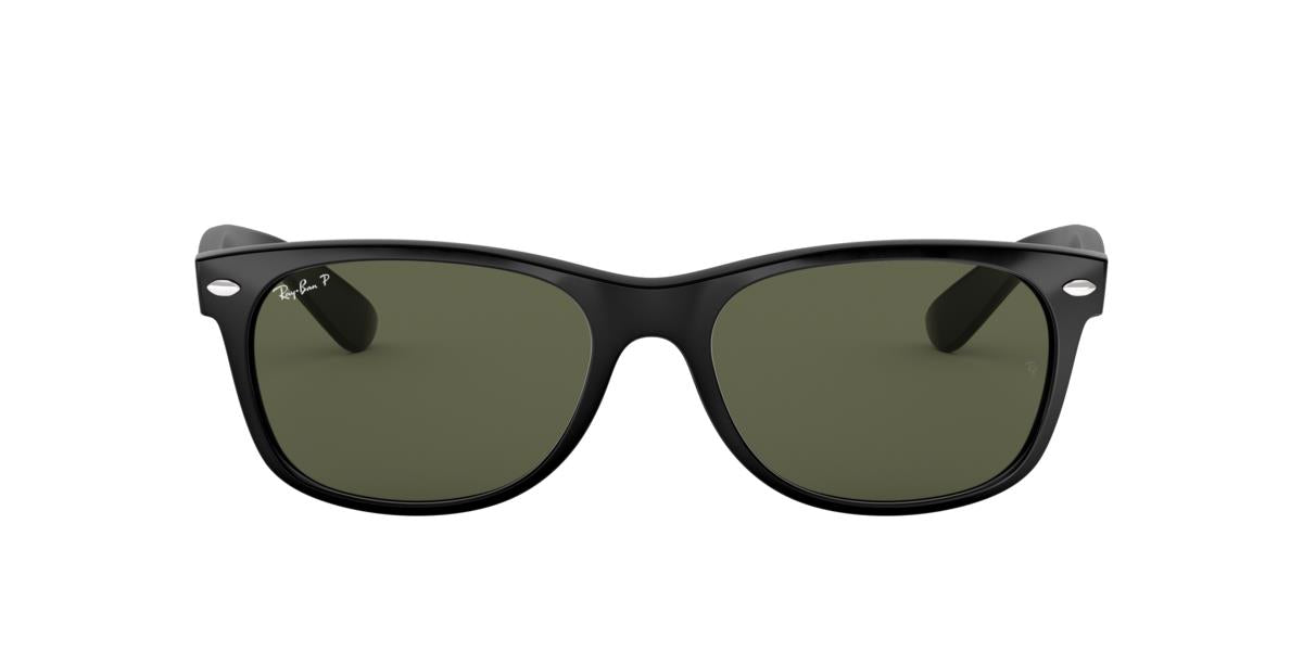 Ray-Ban RB2132 NEW WAYFARER - 901/58 - Black - 58 mm