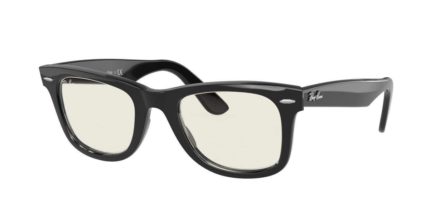 Ray-Ban RB2140 WAYFARER - 901/5F - Black - 50 mm