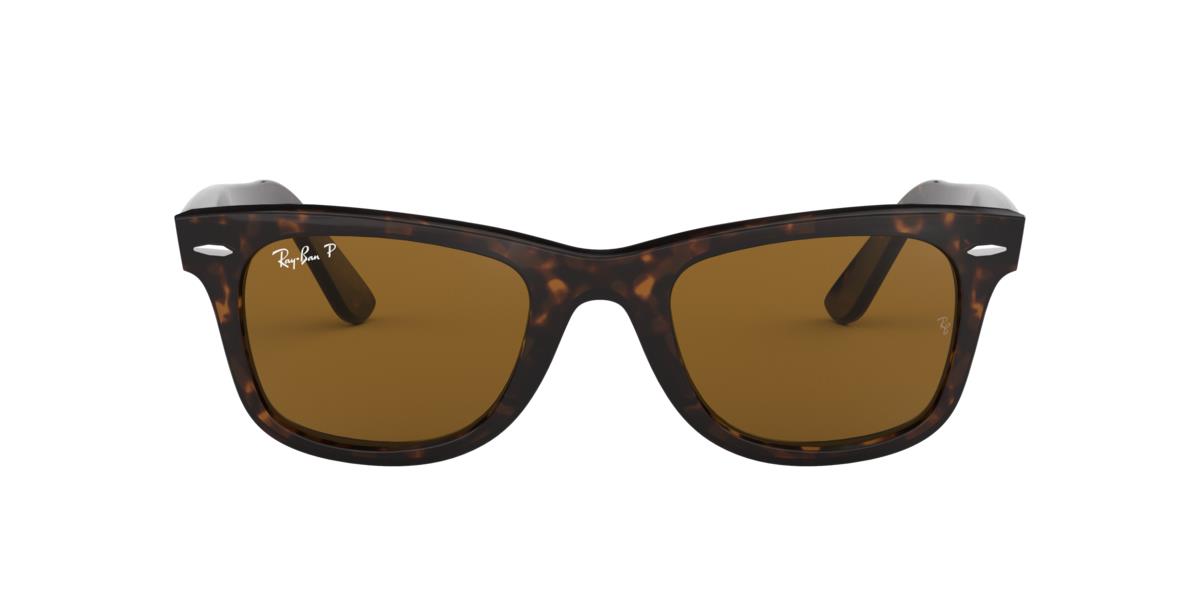 Ray-Ban RB2140 WAYFARER - 902/57 - Tortoise - 50 mm
