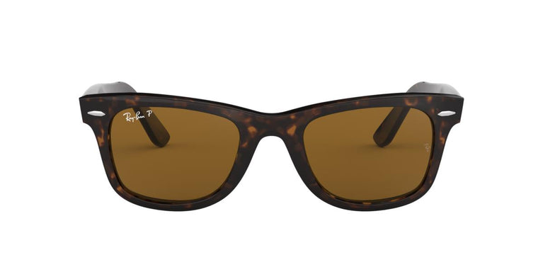 Ray-Ban RB2140 WAYFARER - 902/57 - Tortoise - 50 mm