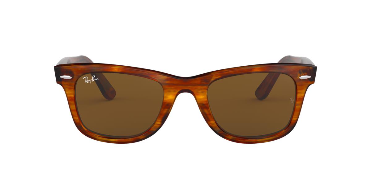 Ray-Ban RB2140 WAYFARER - 954 - Striped Havana - 50 mm