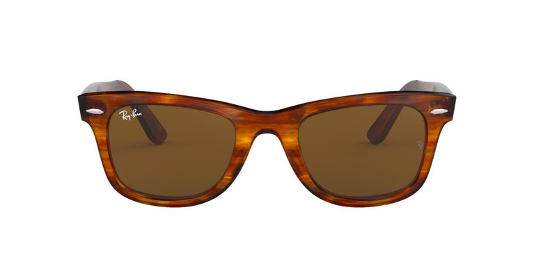 Ray-Ban RB2140 WAYFARER - 954 - Striped Havana - 50 mm