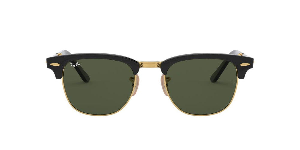 Ray-Ban RB2176 CLUBMASTER FOLDING - 901 - Black - 51 mm