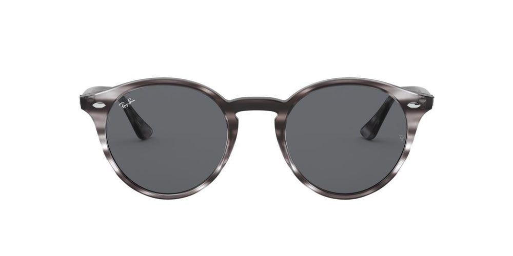 Ray-Ban RB2180 - 643087 - Striped Grey Havana - 49 mm
