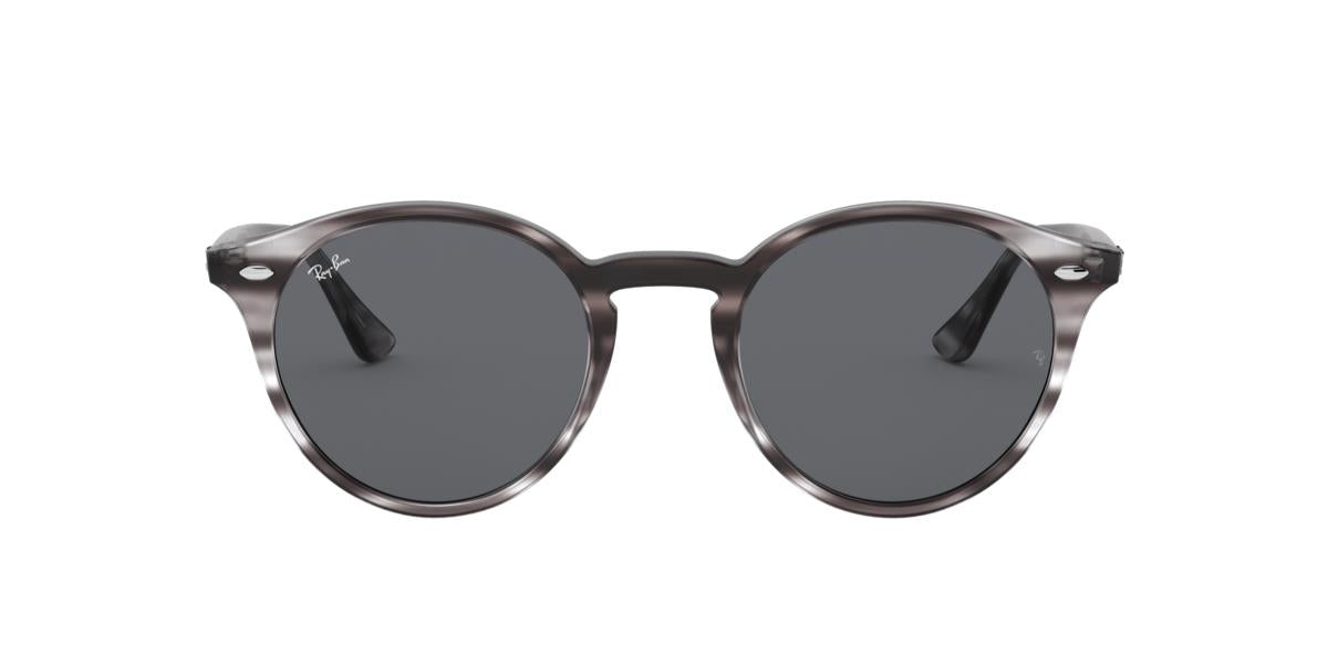 Ray-Ban RB2180 - 643087 - Striped Grey Havana - 49 mm