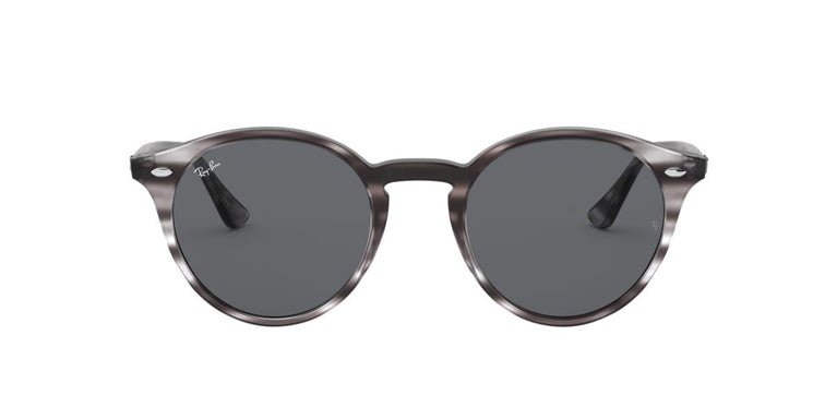 Ray-Ban RB2180 - 643087 - Striped Grey Havana - 49 mm