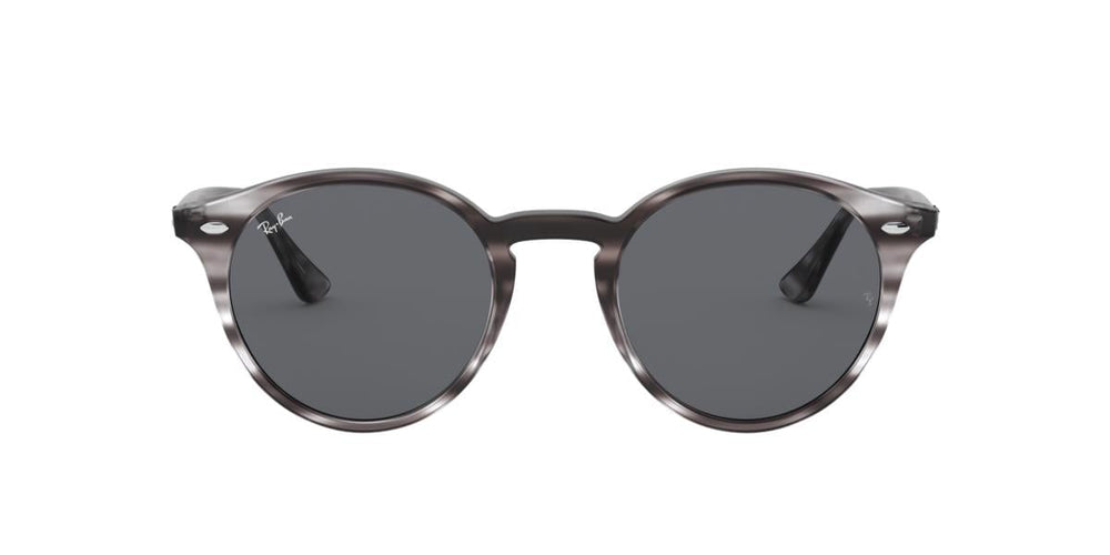 Ray-Ban RB2180 - 643087 - Striped Grey Havana - 51 mm