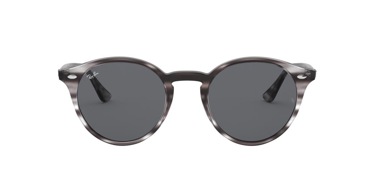 Ray-Ban RB2180 - 643087 - Striped Grey Havana - 51 mm