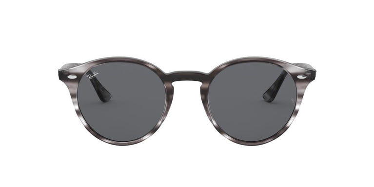 Ray-Ban RB2180 - 643087 - Striped Grey Havana - 51 mm