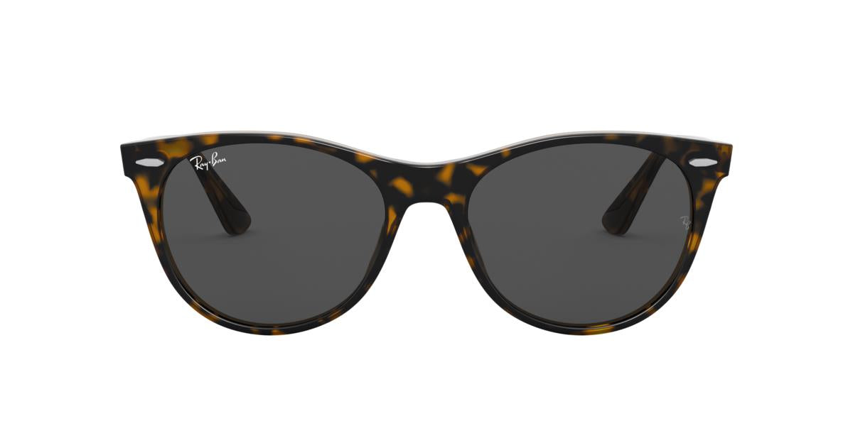 Ray-Ban RB2185 WAYFARER II - 1292B1 - Havana On Transparent Brown - 55 mm