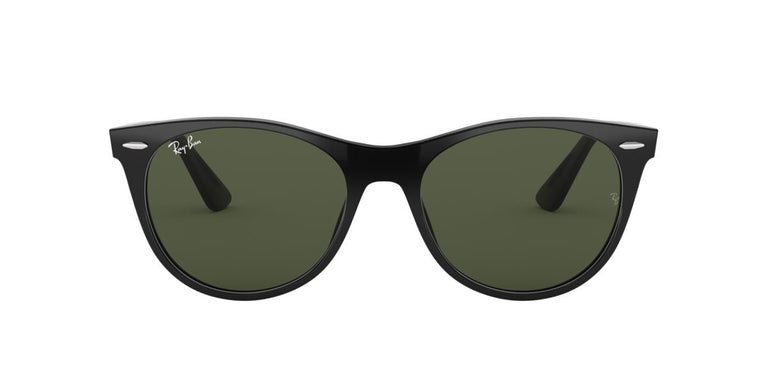 Ray-Ban RB2185 WAYFARER II - 901/31 - Black - 55 mm