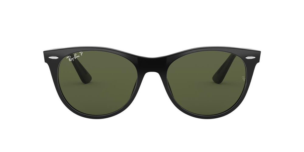 Ray-Ban RB2185 WAYFARER II - 901/58 - Black - 55 mm