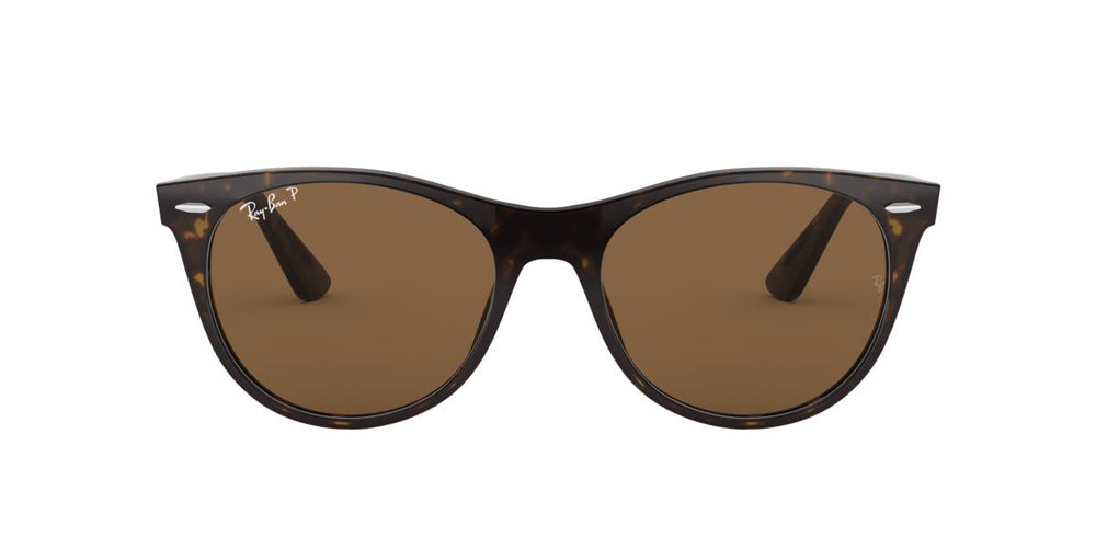Ray-Ban RB2185 WAYFARER II - 902/57 - Tortoise - 55 mm