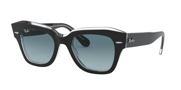 Ray-Ban RB2186 STATE STREET 12943M 52