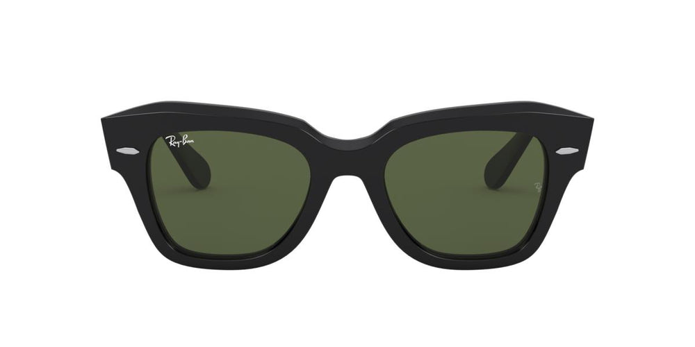 Ray-Ban RB2186 STATE STREET - 901/31 - Black - 49 mm